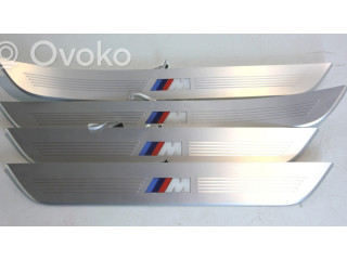 Отделка переднего порога кузова