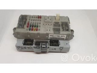 Pojistková skříňka 46817785 Fiat Doblo 2005