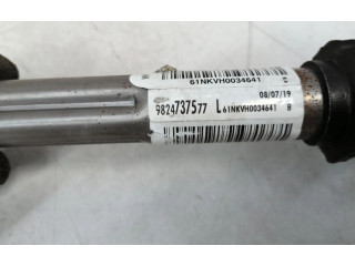 Руль Peugeot 2008 I 2013 - 2019 года 98247375ZD, 98247375ZD