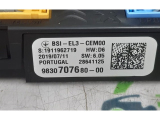 Блок управления двигателя 9832694380   Opel Combo E