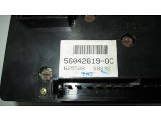 Блок управления климат-контролем 62552B   Jeep Grand Cherokee