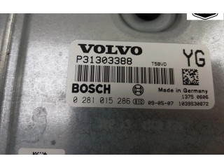 Блок управления двигателя P31303388, 0281015286   Volvo V70