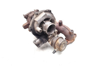 Турбина Skoda Fabia Mk2 (5J) 045253019L для двигателя BNV