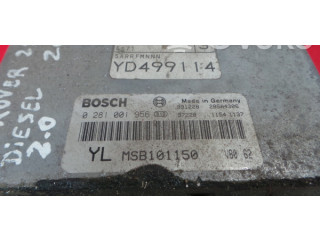 Блок управления двигателя MSB101150, 0281001956 Rover 25