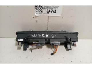 Блок управления климат-контролем 8V0820047D, 8V0820047D Audi A3 S3 8V