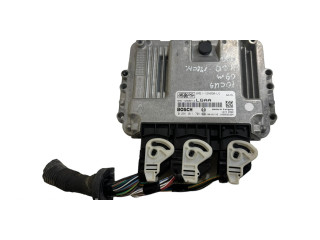 Řídící jednotka 8M5112A650LG, 0281011701   Ford Focus 2007