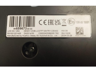 Панель приборов 9865967380 Opel Combo D