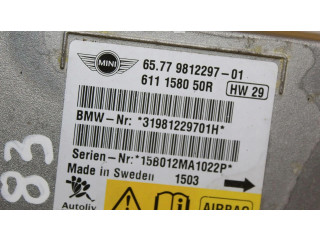 Блок подушек безопасности 9812297   Mini One - Cooper Coupe R56