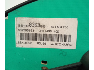 Přístrojová deska  Citroen Berlingo 1996 9648836380  