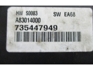 Блок управления климат-контролем 735447949   Fiat Grande Punto