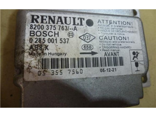 Блок подушек безопасности 8200375763A, 285001537   Renault Clio II