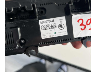 Блок управления климат-контролем 5E0907044E, 5HB01128220 Skoda Octavia Mk3 (5E)