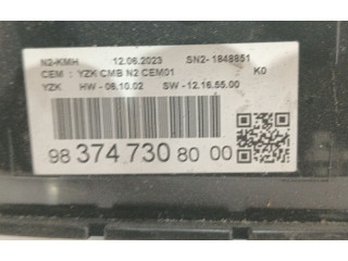 Přístrojová deska Fiat Scudo 2023 9837473080, SN21848851