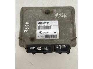 Блок управления двигателя 032906014F, 4FLDTV58 Skoda Octavia Mk1 (1U)