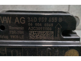 Блок подушек безопасности 34D959655B, 34D959655B   Skoda Rapid (NH)