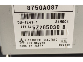 Дисплей 8750A087, 34H004 Mitsubishi Grandis