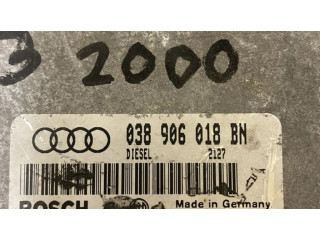 Блок управления двигателя 038906018BN   Audi A3 S3 8L