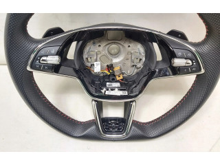 Руль Skoda Octavia Mk4 2019 - года 5E3959542G