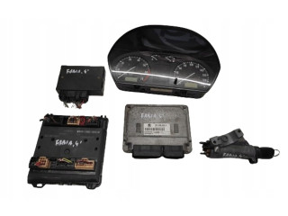 Блок подушек безопасности 03E906033A   Skoda Fabia Mk1 (6Y)