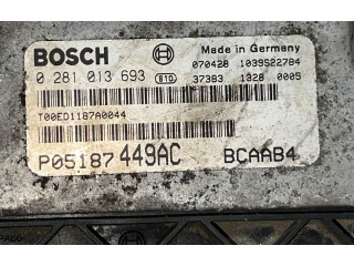 Řídící jednotka 1039S22784, 0281013693   Dodge Caliber 2007