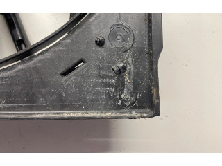 Вентилятор радиатора 6R0121207Q, PA66GF30 Skoda Rapid (NH)