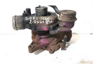 Turbodmychadlo Турбина 9633614180   Citroen Berlingo   9HX (DV6ATED4)
