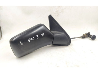 Зеркало (механическое) Volkswagen Golf III 1992 - 1997 года