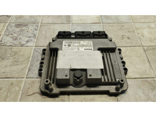 Блок управления двигателя 0281011863, 96559435BQ   Citroen C4 I