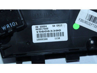 Блок управления климат-контролем 156083390, A83017800 Alfa Romeo Mito