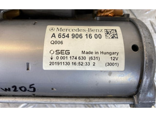 Čerpadlo oleje A6549061600, 20191130 Mercedes-Benz C W205 654916