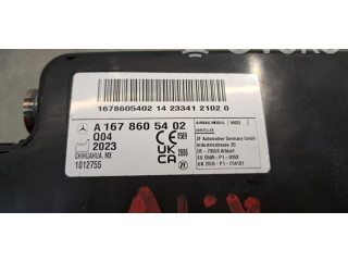 Подушка безопасности в сиденье A1678605402   Mercedes-Benz GLE W167