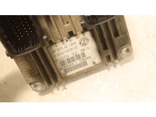 Блок управления двигателем ECU    Fiat Punto Evo