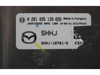 Блок управления SHHJ18701D, 0281035139 Mazda CX-5
