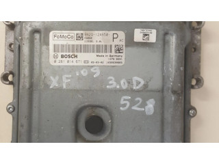 Блок управления двигателя 9X2Q12A650PAC, 0281014671 Jaguar XF