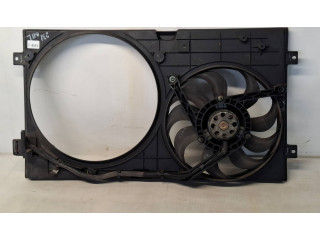Вентилятор радиатора 1C0121207 Volkswagen New Beetle