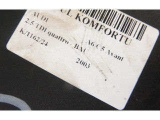 Блок комфорта 4B0962258L, 4B0962258L Audi A6 S6 C5 4B