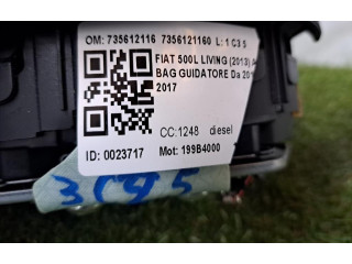 Подушка безопасности водителя 199B4000 Fiat 500L