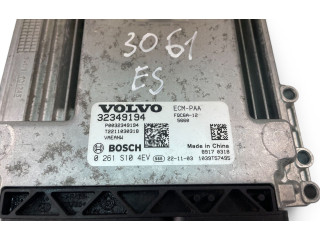 Řídící jednotka 32349194, 0261S104EV   Polestar 2 2022