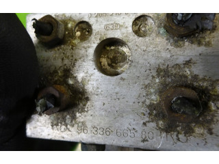 Блок АБС 9633666580   Citroen  Xsara  