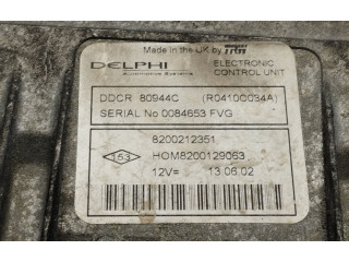 Блок управления двигателя 80944C, 0084653FVG   Renault Clio II