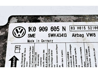 Блок подушек безопасности 1K0909605N Volkswagen Golf Plus