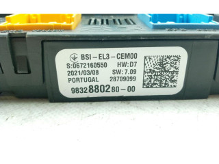 Блок управления 9832880280 Opel Combo E