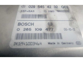 Блок управления двигателя 0295454232Q02   Mercedes-Benz A W168
