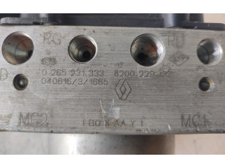 Блок АБС 0265231333   Renault  Clio II  2001 - 2005 года