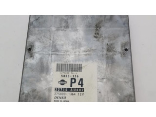 Řídící jednotka 2758001364, 23710AU602 Nissan Primera 2003
