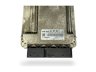 Блок управления двигателя 04L907309K, 0281030170 Skoda Yeti (5L)