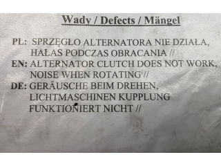 Генератор A0009063722, 2614201A Mercedes-Benz GLK (X204)