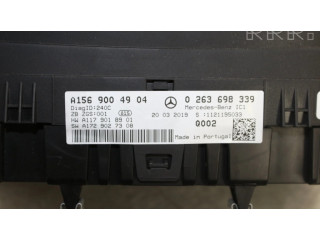 Přístrojová deska Mercedes-Benz GLA W156 2014 A1569004904