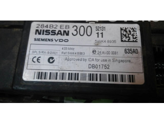 Блок комфорта 284B2EB300, DB01752 Nissan Navara D40