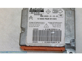 Блок подушек безопасности 9646469180, 600237600 Citroen Xsara